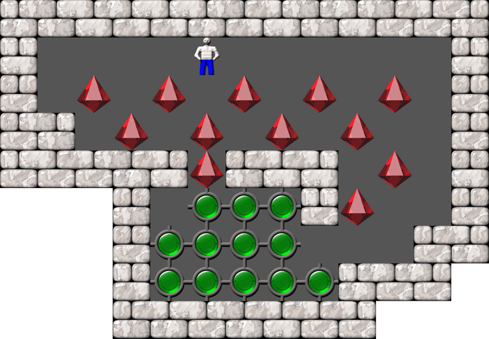 Сокобан Howard Levels 1 уровень 88